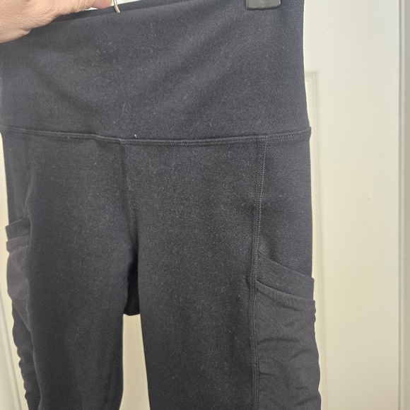 Fabletics Powerhold Mesh Pocket 7/8 Leggings Black XS 25” - Picture 11 of 17